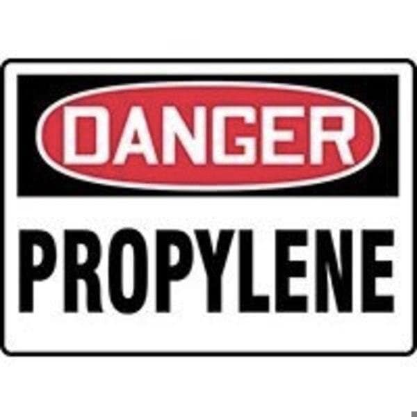 Accuform OSHA DANGER SAFETY SIGN PROPYLENE MCHG120VS MCHG120VS - main
